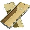 Smartfony-it Puzdro Clear View pre Realme 7 Pro zlaté. - NR7970