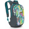 Osprey Daylite Youth Pack 9 euphoria rainbow print tungste Osprey Daylite Youth Pack 9 euphoria rainbow print tungste