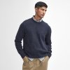 Barbour Tainsbury Crew Neck Jumper — Navy - L Barbour Tainsbury Crew Neck Jumper — Navy - L