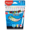 Fixky Maped Color Peps Brush 10 farieb Fixky Maped Color Peps Brush 10 farieb