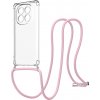 AlzaGuard Luxe Lanyard Case na Xiaomi Redmi Note 14 Pro+ ružový AGD-PCL021P