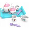 Smoby Gabby´s Dolllhouse Čajový set s táckou Smoby Gabby´s Dolllhouse Čajový set s táckou
