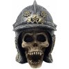 MystiCalls Lebka s útočnou helmou 10cm, sada 4 ks MystiCalls Lebka s útočnou helmou 10cm, sada 4 ks