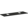 Doska pod umývadlo Hansgrohe Xelu Q 156x1,6x55 cm šedá matná 54126910 Doska pod umývadlo Hansgrohe Xelu Q 156x1,6x55 cm šedá matná 54126910