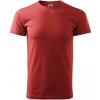 MALFINI Tričko Basic 129, krátký rukáv, pánské MAL-1291318 3XL Bordó MALFINI Tričko Basic 129, krátký rukáv, pánské MAL-1291318 3XL Bordó