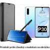 Otváracie Púzdro Luxria Clear View pre Huawei - Čierne pre Huawei: P30 Otváracie Púzdro Luxria Clear View pre Huawei - Čierne pre Huawei: P30