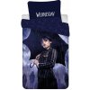 Tmavomodré bavlnené detské obliečky na jednolôžko 140x200 cm Wednesday Tmavomodré bavlnené detské obliečky na jednolôžko 140x200 cm Wednesday