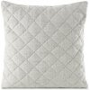 Eurofirany Dekoračná obliečka s ľanovou štruktúrou 45x45cm bežová Polyester 45x45 cm Eurofirany Dekoračná obliečka s ľanovou štruktúrou 45x45cm bežová Polyester 45x45 cm