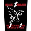 Nažehlovačka Black Sabbath - We Sold Our Souls Nažehlovačka Black Sabbath - We Sold Our Souls