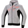 ALPINESTARS bunda CHROME SUPERAIRFLOW čierna/svetlo šedá/červená fluo 2026 Veľkosť: 4XL ALPINESTARS bunda CHROME SUPERAIRFLOW čierna/svetlo šedá/červená fluo 2026 Veľkosť: 4XL