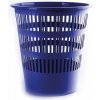Odpadkový kôš Donau, plastový, 16 l, modrý Odpadkový kôš Donau, plastový, 16 l, modrý