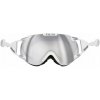 Gogle lyžiarske CASCO FX-70 Carbonic white silver L Gogle lyžiarske CASCO FX-70 Carbonic white silver L