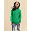 Green children's sweatshirt Classic kangaroo Fruit of the Loom zelená 9-10 Y Fruit of the Loom 5904882096821 Green children's sweatshirt Classic kangaroo Fruit of the Loom zelená 9-10 Y Fruit of the Loom 5904882096821