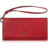 Paolo Peruzzi peňaženka z pravej kože červená - dámska Paolo Peruzzi peňaženka z pravej kože červená - dámska