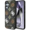 Guess Hardcase 4G Peony Samsung Galaxy S25 Hnedý KF2345839 GUHMS25SP4PWPW