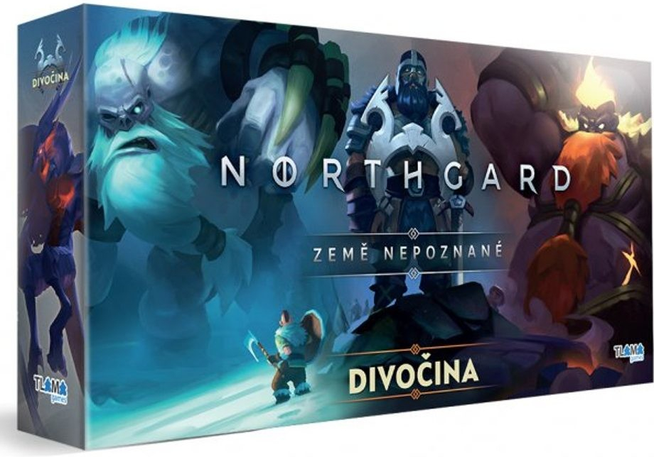 TLAMA games Northgard: Země nepoznané Divočina rozšírenie