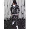 Dstreet AX0623 CAMO tepláková súprava sivá XXL Dstreet AX0623 CAMO tepláková súprava sivá XXL