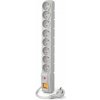 PREMIUMCORD Acar S8 1,5m kabel, 8 zásuvek, šedá ppacars8-2 PREMIUMCORD Acar S8 1,5m kabel, 8 zásuvek, šedá ppacars8-2