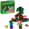 LEGO Stavebnica LEGO Minecraft 21240 Dobrodružstvo v mo?iaroch (65 dielikov) LEGO Stavebnica LEGO Minecraft 21240 Dobrodružstvo v mo?iaroch (65 dielikov)