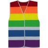 Korntex vesta Pride NAT PRIDE bezpečnostní Duhová