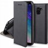 Smart Book Samsung Galaxy A6 2018, A600 čierne Smart Book Samsung Galaxy A6 2018, A600 čierne
