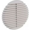 Vetracia mriežka Air-Circle O 125-80 mm / PVC / sivá