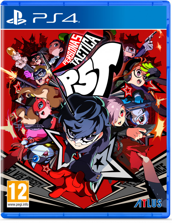 Persona 5 Tactica