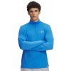 Pánske bežecké tričko Under Armour, LAUNCH 1/4 ZIP Modrá,Strieborná, M Pánske bežecké tričko Under Armour, LAUNCH 1/4 ZIP Modrá,Strieborná, M