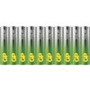 Alkalická batéria GP Super Alkaline LR03 (AAA), 10 ks 10ks B0110G Alkalická batéria GP Super Alkaline LR03 (AAA), 10 ks 10ks B0110G
