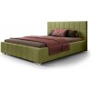 Wilsondo Čalúnená manželská posteľ s úložným priestorom Lily 180x200 - svetlozelená Wilsondo Čalúnená manželská posteľ s úložným priestorom Lily 180x200 - svetlozelená