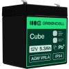 Green Cell 12V 5.3Ah