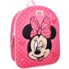 Predškolský ruksak s jednou priehradkou, Minnie Mouse, značky Vadobag, pre dievčatá, viacfarebný Predškolský ruksak s jednou priehradkou, Minnie Mouse, značky Vadobag, pre dievčatá, viacfarebný