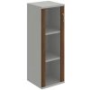 Policová skriňa Strong L, 40x115,2x40 cm, orech/sivá Policová skriňa Strong L, 40x115,2x40 cm, orech/sivá