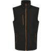 Regatta Professional vesta Navigate TRA 915 softshellová COT-36A915ad402 černá/oranžová pop