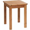 Záhradný stôl drevený PROWOOD z ThermoWood - Stôl ST1 60 Záhradný stôl drevený PROWOOD z ThermoWood - Stôl ST1 60