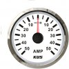 KUS ampérmeter do 50 Amp - biely 700050 KUS ampérmeter do 50 Amp - biely 700050