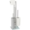 Wenko WENKO 25399100 - WC kefa RIVALTA 18x70 cm strieborná/biela/čierna WE0164 + záruka 3 roky zadarmo + záruka 3 roky zadarmo Wenko WENKO 25399100 - WC kefa RIVALTA 18x70 cm strieborná/biela/čierna WE0164 + záruka 3 roky zadarmo + záruka 3 roky zadarmo