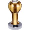 Buna café tamper, šachovnica, lak, SP, 51 mm, nerez lesk, plochý Buna café tamper, šachovnica, lak, SP, 51 mm, nerez lesk, plochý