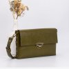 Ammyla Kožená kabelka MaxiMe (dark olive) kolekcia Mini Midi Maxi Ammyla Kožená kabelka MaxiMe (dark olive) kolekcia Mini Midi Maxi
