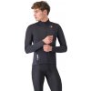 Castelli Entrata 2 Jacket, Light black Veľkosť: L Bunda do chladných podmienok s vetruodolnými rukávmi Castelli Entrata 2 Jacket, Light black Veľkosť: L Bunda do chladných podmienok s vetruodolnými rukávmi