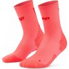 CEP Core Run Ultralight Socks 4.0 Mid Cut vysoké ponožky dámské Barva: neon coral/red, Velikost: II CEP Core Run Ultralight Socks 4.0 Mid Cut vysoké ponožky dámské Barva: neon coral/red, Velikost: II