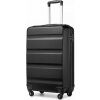 Kono 2191 kufor spinner 55cm Čierny ABS Kono 2191 kufor spinner 55cm Čierny ABS