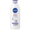 NIVEA Repair & Care Sensitive upokojujúce telové mlieko pre suchú a citlivú pokožku 400 ml NIVEA Repair & Care Sensitive upokojujúce telové mlieko pre suchú a citlivú pokožku 400 ml