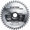 EXTOL PREMIUM pílový kotúč so SK plátkami, 210x2,2x30mm, 60T, šírka SK plátkov 3,2mm, SK Dostupné varianty: Pílový kotúč so SK plátkami EXTOL PREMIUM ø 210x2,2x30mm/40 zubov EXTOL PREMIUM pílový kotúč so SK plátkami, 210x2,2x30mm, 60T, šírka SK plátkov 3,2mm, SK Dostupné varianty: Pílový kotúč so SK plátkami EXTOL PREMIUM ø 210x2,2x30mm/40 zubov