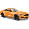 Maisto Ford Mustang GT 2015 1:24 oranžový Maisto Ford Mustang GT 2015 1:24 oranžový