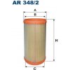 Vzduchový filter FILTRON AR 348/2 Vzduchový filter FILTRON AR 348/2