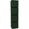 Kúpeľňová skrinka vysoká Devo Viva 2.0 pravá zelená matná 40 x 170 x 35 cm VV2-S4D3SP40x35-F77 Kúpeľňová skrinka vysoká Devo Viva 2.0 pravá zelená matná 40 x 170 x 35 cm VV2-S4D3SP40x35-F77