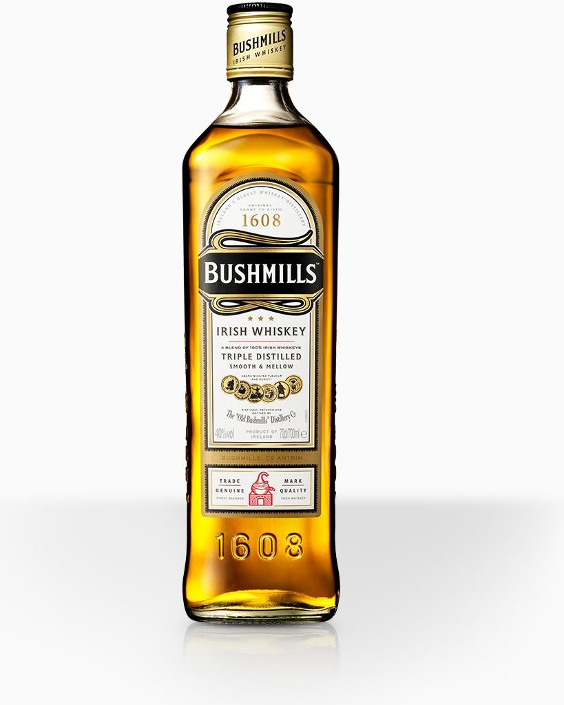 Bushmills Irish Original 40% 0,7 l (čistá fľaša)