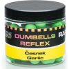 Mivardi Plávajúce Boilies Rapid Dumbells Reflex 70 g 18 mm - Garlic Mivardi Plávajúce Boilies Rapid Dumbells Reflex 70 g 18 mm - Garlic