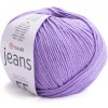 YarnArt Jeans 72 fialová, 50g, 160m, 55% bavlna / 45% polyakryl – vhodná na háčkovanie a štrikovanie. YarnArt Jeans 72 fialová, 50g, 160m, 55% bavlna / 45% polyakryl – vhodná na háčkovanie a štrikovanie.